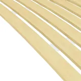 vidaXL Lattenrost mit 24 Latten Federholzrahmen 100 x 200 cm