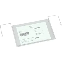 Eichner Drahtbügeltasche A5 Grau 10 St.