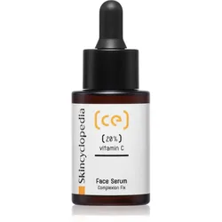 Skincyclopedia 20% Vitamin C revitalisierendes Serum gegen Hautalterung 30 ml