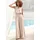 LASCANA Overall mit weitem Bein, Webware mit Leinen beige 38