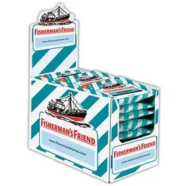 Fisherman's Friend Spearmint ohne Zucker Lutschtabletten 24 St./ 600,0 g, 24 St.