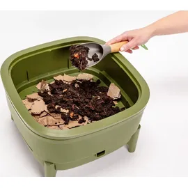 Plastia Wurmkomposter grün recycelt 1606967067