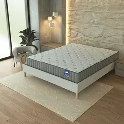 Sensoreve Matratze 80x200cm - Dicke 22cm - Memory-Schaum und Hochdichter Schaumstoff