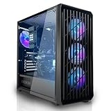 SYSTEMTREFF Office Aufrüst PC AMD Ryzen 3 4300G 4x4GHz | AMD RX Vega 6 4K HDMI DX12 | 16GB DDR4 RAM | WLAN Bundle Kit Rechner Desktop Computer für Office Büro