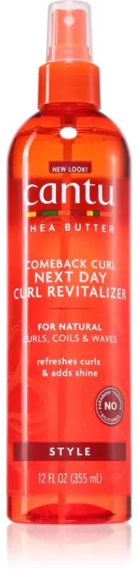 CANTU Shea Butter Curl Next Day Spray für lässige Strandwellen 355 ml