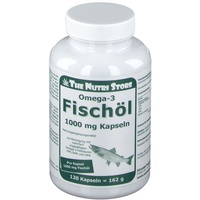 Hirundo Products Omega-3 Fischöl 1000 mg Kapseln 120 St.