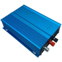 RANRAO 500W Solar Wechselrichter, Micro-Wechselrichter, Solar Grid Tie Inverter,MPPT Solar Micro Inverter Pure Sine Wave, DC16V-28V Micro Inverter Sinus Wechselrichter für 12V Solar Panel