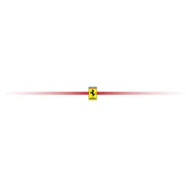 Ferrari gedrucktes Logo MagSafe faltbares 2-in-1-15-W-Induktionsladegerät - Schwarz