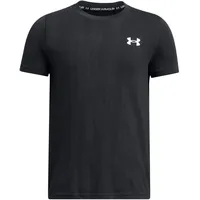 Under Armour Vanish Seamless Kurzarm-t-shirt - Black / Black