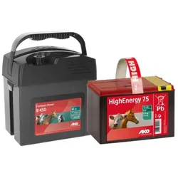 AKO mobiles Weidezaungerät  9V Compact Power B450 inkl Batterie