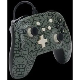 PowerA Power-Up Mario Controller Grau für Nintendo Switch
