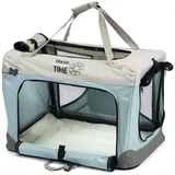 beeztees Travel Time - Hondenbench - Nylon - 60x42x42 cm