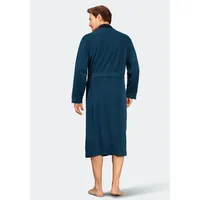 Hajo Bademantel Bademantel, Frottee blau 58