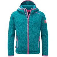 TROLLKIDS Jondalen Xt Jacke - Dark Turquoise / Light Magenta - 92 cm