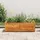 vidaXL Garten-Hochbeet Akazienholz 76 x 27,6 x 25 cm Holz