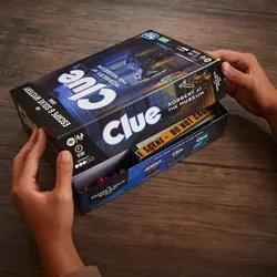 HASBRO F6109100 Clue Escape Cluedo Raub im Museum