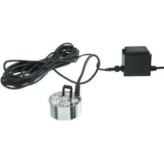 UBBINK MystMaker III LED Outdoor inkl. 3 Membrane Ø 18 cm mit Tra