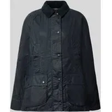 Wachsjacke aus reiner Baumwolle, Marine, 38