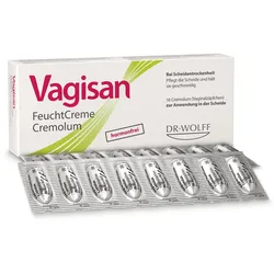 Vagisan FeuchtCreme Cremolum 16 St