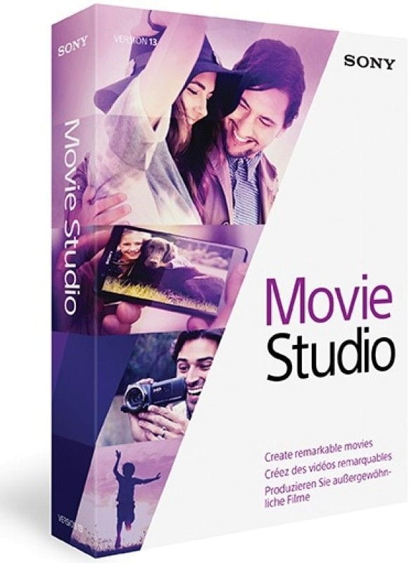 Sony Vegas Movie Studio 13 Multilingue