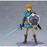Good Smile Company The Legend of Zelda Tears of The Kingdom Figma Actionfigur Link Tears of the Kingdom Ver. DX Edition 15 cm