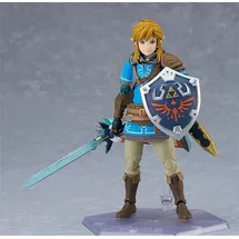 Good Smile Company The Legend of Zelda Tears of The Kingdom Figma Actionfigur Link Tears of the Kingdom Ver. DX Edition 15 cm
