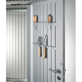 Biohort AvantGarde A4 1,8 x 3,4 m dunkelgrau-metallic Еinzeltür