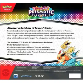 Pokémon Prismatische Entwicklungen Poster Kollektion