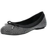 Buffalo Ballerinas in Schwarz/Silber | Gr.: 38,