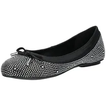 Buffalo Ballerinas in Schwarz/Silber | Gr.: 38,