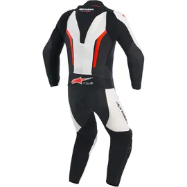 Alpinestars GP Force V2 Lederkombi 1tlg. - weiß-schwarz-neonrot - 54