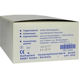 Gothaplast Verbandpflasterfabrik GmbH GOTHA SILK HEFTPFLASTER SEIDE AUF KERN