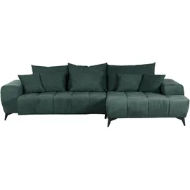 GUTMANN FACTORY Eckcouch Polyester 3-Sitzer Grün