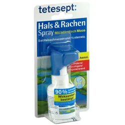 Tetesept Hals + Rachen Spray