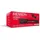 Revlon Glätteisen One-Step Air Straight Glättbürste, Warm, Schwarz, Rot
