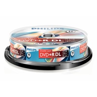 Philips DVD+R DL 8,5GB 8x 10er Spindel