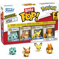 Funko POP Pokémon - Series 3 4er-Pack