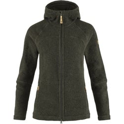 Fjällräven Damen Kaitum Fleece, XS - Deep Forest