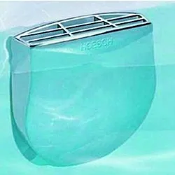 Hoesch Combi Vario Ab-u.Überlaufgarnitur 690947305 verchromt, 50 mm höheren Wasserstand