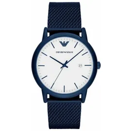 Giorgio Armani Chronograph Quarz Blau 43 mm AR11025