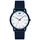Giorgio Armani Chronograph Quarz Blau 43 mm AR11025