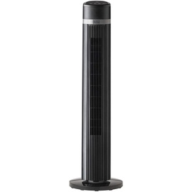 Black & Decker Black - Turmventilator 102cm, Ventilator, schwarz