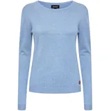 Oxmo Strickpullover Grau XXL