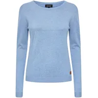 Oxmo Strickpullover Grau XXL