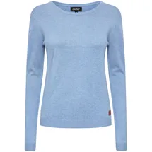 Oxmo Strickpullover Grau XXL