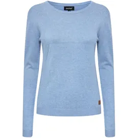 Oxmo Strickpullover Grau XXL