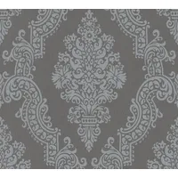A.S. Creations A.S.Creation Vliestapete Barock Grau B/L: ca. 53x1005