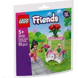 LEGO Friends Blumenstand mit Rosen 30721