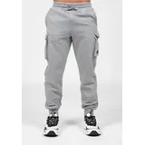 Gorilla Wear Hudson Cargo Hosen Grau S