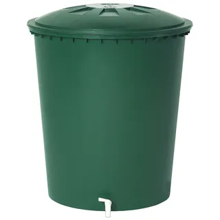 GARANTIA Regentonne rund 510 l grün